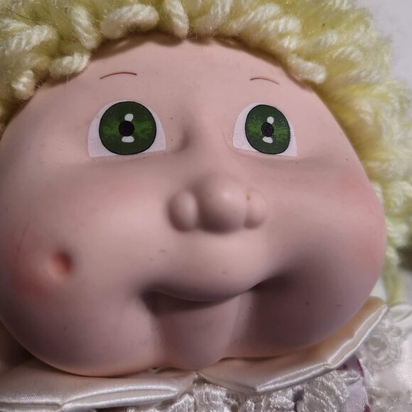 Rare 1984 Edition Cabbage Patch Kids Ltd Edition 16" Collector Doll Georgia Dee - Picture 10 of 10